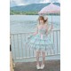 Mademoiselle Pearl Sanrio Cinnamoroll Ocean Themed JSK and OPs(Reservation/2 Colours/Full Payment Without Shipping)